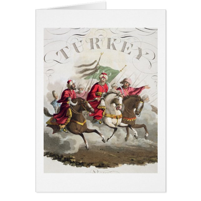 Detail of title page, from 'Costumes of the Variou (Front)