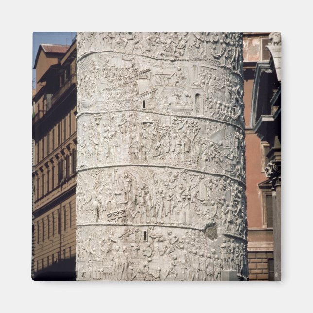 Detail of Trajan's Column Magnet (Front)