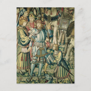 Detail of Uriah the Hittite Postcard