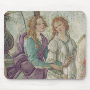 Detail of Venus and the Graces Mouse Pad