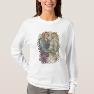 Detail of Venus and the Graces T-Shirt