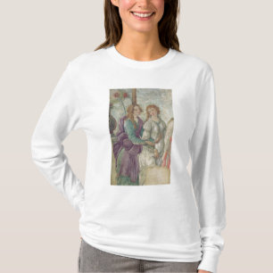 Detail of Venus and the Graces T-Shirt