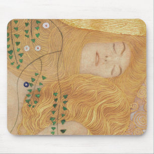 Detail of Water Serpents I Mouse Pad