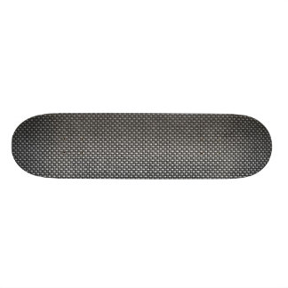 Detailed Carbon Fibre Textured Skateboard