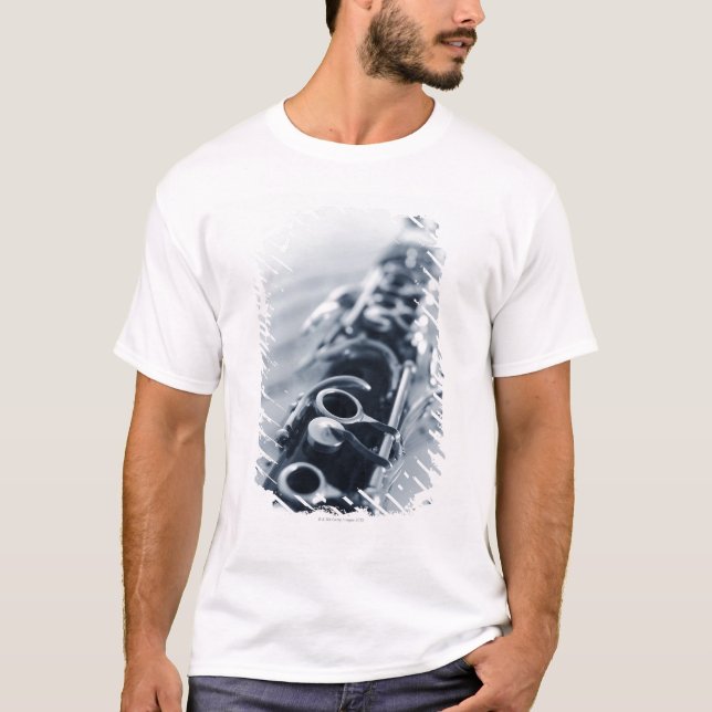 Detailed Clarinet T-Shirt (Front)