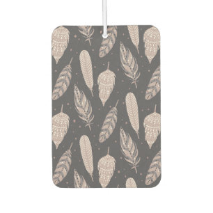 Detailed Feathers Car Air Freshener
