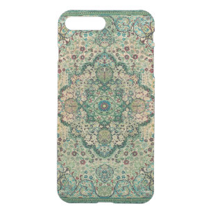 Detailed Floral Persian Carpet Motive iPhone 8 Plus/7 Plus Case