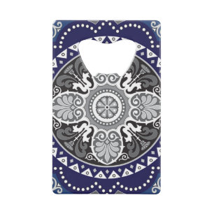 Detailed Floral Scarf Paisley Design