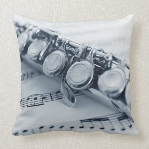 Detailed Flute Cushion