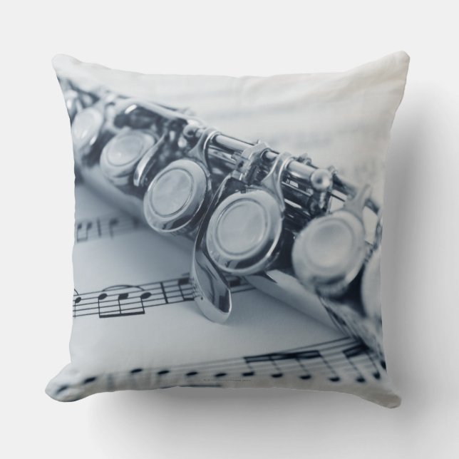 Detailed Flute Cushion (Front)
