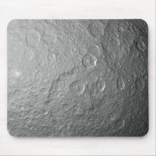 Detailed Full Moon Photo High-Res Lunar Surface Mouse Pad