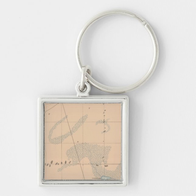 Detailed Geology Sheet IX Key Ring (Front)