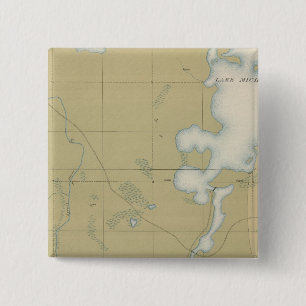 Detailed Geology Sheet VI 15 Cm Square Badge
