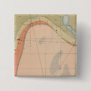 Detailed Geology Sheet VII 15 Cm Square Badge