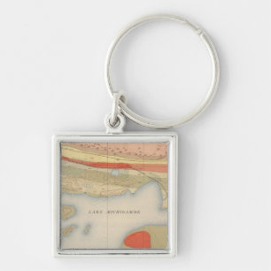Detailed Geology Sheet VIII Key Ring