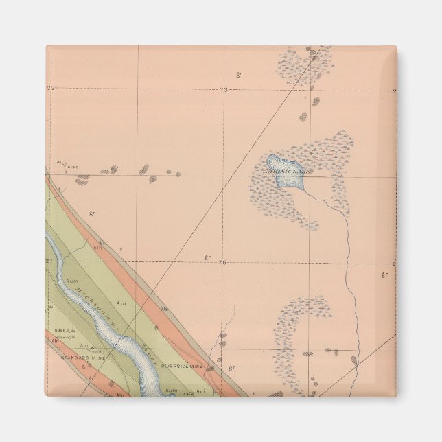 Detailed Geology Sheet X Magnet (Front)