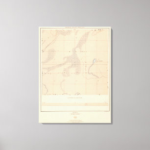 Detailed Geology Sheet XVII Canvas Print