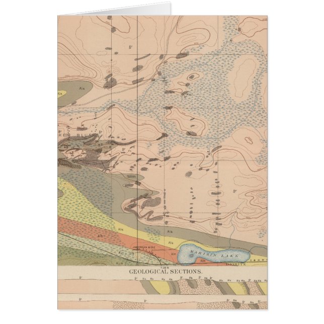 Detailed Geology Sheet XVIII (Front)