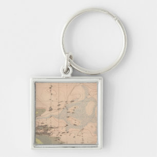 Detailed Geology Sheet XVIII Key Ring