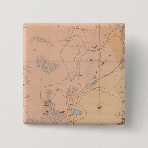 Detailed Geology Sheet XXI 15 Cm Square Badge