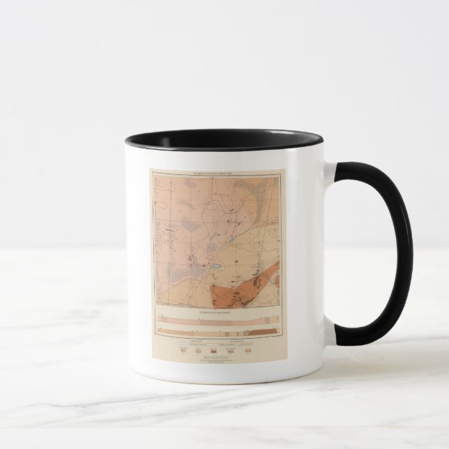 Detailed Geology Sheet XXI Mug (Right)