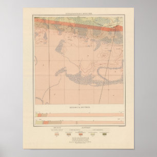 Detailed Geology Sheet XXIII Poster