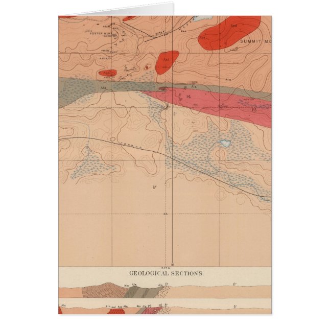 Detailed Geology Sheet XXIX (Front)