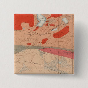 Detailed Geology Sheet XXIX 15 Cm Square Badge