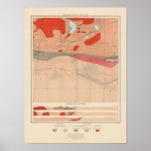 Detailed Geology Sheet XXIX Poster