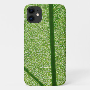 Detailed Look at a Green Leaf Case-Mate iPhone Case