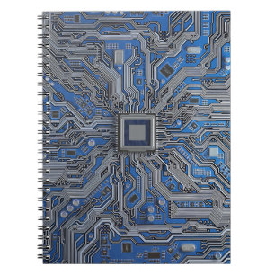 Detailed Motherboard Schematic Electronic Circuit Notebook