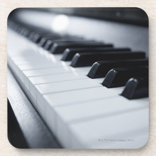 Detailed Piano Keys Coaster