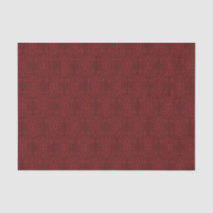 Detailed Red Floral Wallpaper Tissue Paper