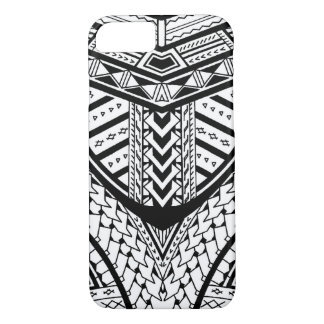 Detailed Samoan tribal tattoo pattern Case-Mate iPhone Case
