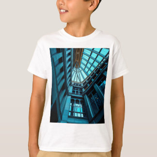 detailed structures, wide angle perspective T-Shirt