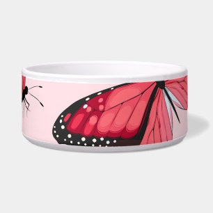 Detailed Tropical Butterfly: Vintage Pattern