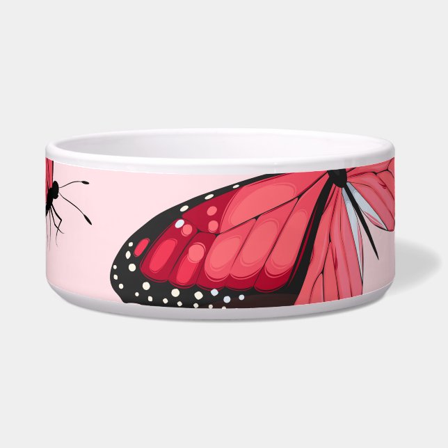 Detailed Tropical Butterfly: Vintage Pattern (Front)