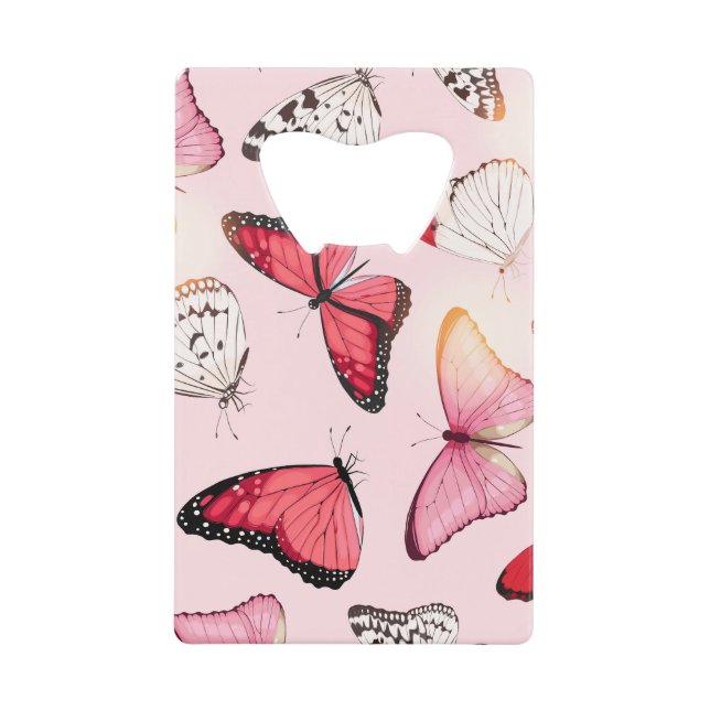 Detailed Tropical Butterfly: Vintage Pattern (Front)