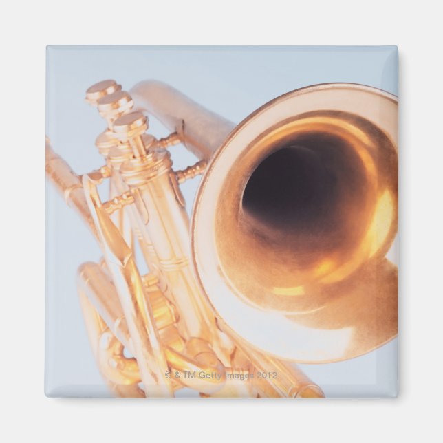 Detailed Trumpet 2 Magnet (Front)
