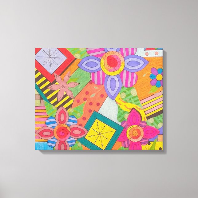 Details Canvas Print (Front)