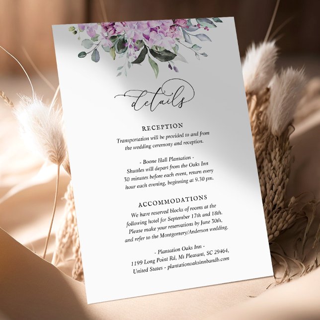 Details Card Lilacs Greenery Script Info (Creator Uploaded)