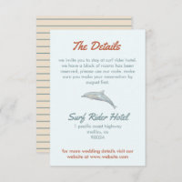 Details card watercolor illustration 