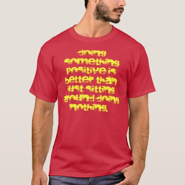 Details in Fabric T-Shirt (Front)