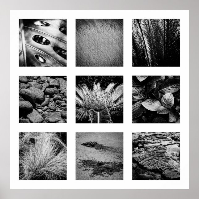 Details of Nature series - Volcanic poster (Front)