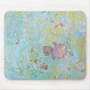 Details of Painted Wall   Fort Hayden, WA Mouse Pad