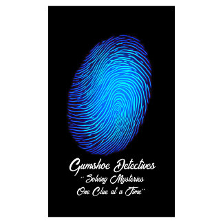 Detective Agency / Security Business Card