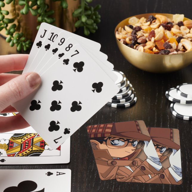 Detective Anime Tarot Card | Mystery Edition (In Situ)