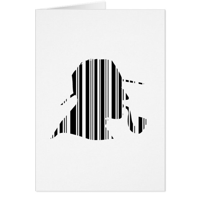 DETECTIVE BAR CODE Pipe Smoking Barcode Pattern (Front)