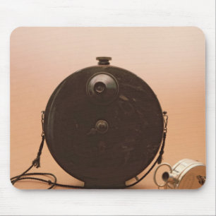 Detective cameras mouse pad