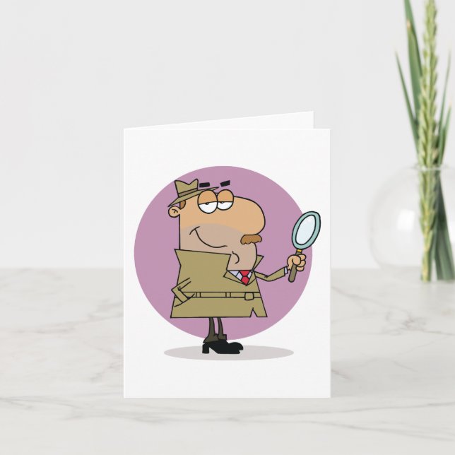 Detective Card (Front)